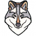 C1: Ears---Ivory(Isacord 40 #1149)&#13;&#10;C2: Ears, Nose & Eyes---Leadville(Isacord 40 #1220)&#13;&#10;C3: Ears & Snout---Taupe(Isacord 40 #1179)&#13;&#10;C4: Upper Face---Smoke(Isacord 40 #1219)&#13;&#10;C5: Lower Face & Marking---Muslin(Isacord 40 #10