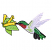C1: Throat---Cardinal Metallic(Yenmet/ Isamet #7014)&#13;&#10;C2: Tail & Beak---Charcoal(Isacord 40 #1234)&#13;&#10;C3: Head, Back & Tail---Green Metallic(Yenmet/ Isamet #7018)&#13;&#10;C4: Breast & Wings---Glacier Green(Isacord 40 #1223)&#13;&#10;C5: Sha