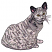C1: Eyes---Buttercup(Isacord 40 #1135)&#13;&#10;C2: Eyes---Pumpkin(Isacord 40 #1168)&#13;&#10;C3: Inner Ears---Heather Pink(Isacord 40 #1117)&#13;&#10;C4: Cat---Fieldstone(Isacord 40 #1236)&#13;&#10;C5: Shade---Whale(Isacord 40 #1041)&#13;&#10;C6: Outline