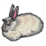 C1: Fill---Muslin(Isacord 40 #1082)&#13;&#10;C2: Nose, Eye & Ear---Corsage(Isacord 40 #1016)&#13;&#10;C3: Details---Cobblestone(Isacord 40 #1219)&#13;&#10;C4: Markings---Twine(Isacord 40 #1017)&#13;&#10;C5: Outline---Black(Isacord 40 #1234)