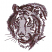 C1: Tiger---Fox(Isacord 40 #1186)