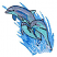 C1: Background---Tropical Blue(Isacord 40 #1534)&#13;&#10;C2: Dolphins---Smoke(Isacord 40 #1219)&#13;&#10;C3: Bellys---Silver Sage(Isacord 40 #1045)&#13;&#10;C4: Shade---Tropical Blue(Isacord 40 #1534)&#13;&#10;C5: Outline Dolphins---Black(Isacord 40 #123