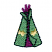 C1: Inside of Teepee---Dusty Grape(Isacord 40 #1255)&#13;&#10;C2: Teepee---Pear(Isacord 40 #1049)&#13;&#10;C3: Stripes---Buttercup(Isacord 40 #1135)&#13;&#10;C4: Outline---Evergreen(Isacord 40 #1208)