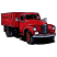 C1: Undercarriage, Tires, Interior & Grille---Black(Isacord 40 #1234)&#13;&#10;C2: Tires & Grille Highlights---Harbor(Isacord 40 #1171)&#13;&#10;C3: Tires & Interior Highlights---Smoke(Isacord 40 #1219)&#13;&#10;C4: Bumper Shading, Wheels & Step---Date(Is