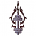 C1: Weights---Silvery Grey(Isacord 40 #1219)&#13;&#10;C2: Outlines & Design Work---Cinnamon(Isacord 40 #1247)