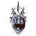 C1: Helmet---Winter Frost(Isacord 40 #1165)&#13;&#10;C2: Outlines & Design Work---Cinnamon(Isacord 40 #1247)