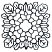 C1: One Color Design---Black(Isacord 40 #1234)