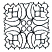 C1: One Color Design---Black(Isacord 40 #1234)