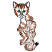 C1: Tree---Redwood(Isacord 40 #1057)&#13;&#10;C2: Cat ---Apricot(Isacord 40 #1238)&#13;&#10;C3: Cat Outlines & Stripes---Charcoal(Isacord 40 #1234)&#13;&#10;C4: Eye Color---Green(Isacord 40 #1503)&#13;&#10;C5: Nose---Soft Pink(Isacord 40 #1224)