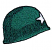 C1: Helmet---Swiss Ivy(Isacord 40 #1079)&#13;&#10;C2: Shading---Forest Green(Isacord 40 #1536)&#13;&#10;C3: Star---White(Isacord 40 #1002)&#13;&#10;C4: Outlines---Black(Isacord 40 #1234)