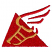 C1: Main Color---Poinsettia(Isacord 40 #1147)&#13;&#10;C2: Contour Color---Gold(Isacord 40 #1185)