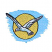 C1: Sky---Crystal Blue(Isacord 40 #1249)&#13;&#10;C2: Sky Shading---River Mist(Isacord 40 #1248)&#13;&#10;C3: Sun---Citrus(Isacord 40 #1187)&#13;&#10;C4: Bird---Eggshell(Isacord 40 #1071)&#13;&#10;C5: Bird Light Shading---Aqua(Isacord 40 #1204)&#13;&#10;C