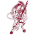 C1: One Color Design---Fire Engine(Isacord 40 #1169)