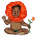 C1: Diaper, Leaves, & Stem---Lime(Isacord 40 #1176)&#13;&#10;C2: Diaper Shading---Bright Green(Isacord 40 #1232)&#13;&#10;C3: Palms & Soles of Feet---Carmel Cream(Isacord 40 #1128)&#13;&#10;C4: Skin---Pecan(Isacord 40 #1128)&#13;&#10;C5: Skin Shading---Fo