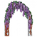 C1: Arch---Silver(Isacord 40 #1236)&#13;&#10;C2: Arch Shading & Outline---Whale(Isacord 40 #1041)&#13;&#10;C3: Branches---Rust(Isacord 40 #1058)&#13;&#10;C4: Leaves---Lime(Isacord 40 #1176)&#13;&#10;C5: Leaves Outline---Backyard Green(Isacord 40 #1175)&#1