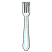 C1: Fork---White(Isacord 40 #1002)&#13;&#10;C2: Shading---Silver Metallic(Yenmet/ Isamet #7009)&#13;&#10;C3: Shading---River Mist(Isacord 40 #1248)&#13;&#10;C4: Outlines---Black(Isacord 40 #1234)