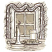 C1: Lighter Color---Ivory(Isacord 40 #1149)&#13;&#10;C2: Darker Color---Pecan(Isacord 40 #1128)