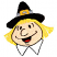 C1: Collar---White(Isacord 40 #1002)&#13;&#10;C2: Skin---Shrimp Pink(Isacord 40 #1017)&#13;&#10;C3: Hat---Black(Isacord 40 #1234)&#13;&#10;C4: Hatband---Smoke(Isacord 40 #1219)&#13;&#10;C5: Hair---Canary(Isacord 40 #1124)&#13;&#10;C6: Buckle---Goldenrod(I