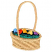 C1: Blue Egg---Crystal Blue(Isacord 40 #1249)&#13;&#10;C2: Red Egg---Poppy(Isacord 40 #1037)&#13;&#10;C3: Orange Egg---Goldenrod(Isacord 40 #1137)&#13;&#10;C4: Yellow Egg---Yellow Bird(Isacord 40 #1124)&#13;&#10;C5: Purple Egg---Grape(Isacord 40 #1032)&#1