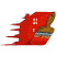 C1: Brush Bristles---Toffee(Isacord 40 #1126)&#13;&#10;C2: Bristles Outlines---Rust(Isacord 40 #1058)&#13;&#10;C3: House & Paint---Wildfire(Isacord 40 #1147)&#13;&#10;C4: House Shading---Cherry(Isacord 40 #1169)&#13;&#10;C5: Brush Handle---Golden Grain(Is