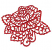 C1: One Color Design---Blossom(Isacord 40 #1257)