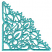 C1: One Color Design---Baccarat Green(Isacord 40 #1046)