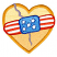 C1: Heart Background---Parchment(Isacord 40 #1066)&#13;&#10;C2: Heart Background Shading---Candlelight(Isacord 40 #1137)&#13;&#10;C3: Heart Frame---Liberty Gold(Isacord 40 #1025)&#13;&#10;C4: Heart Crack---Amethyst Frost(Isacord 40 #1254)&#13;&#10;C5: Str