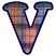 C1: Vertical Stripes---Provence(Isacord 40 #1197)&#13;&#10;C2: Vertical Stripes---Evergreen(Isacord 40 #1208)&#13;&#10;C3: Vertical Stripes---Winterberry(Isacord 40 #1035)&#13;&#10;C4: Bottom Horizontal Stripe---Provence(Isacord 40 #1197)&#13;&#10;C5: Top