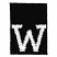 C1: Block---Black(Isacord 40 #1234)&#13;&#10;C2: w---White(Isacord 40 #1002)