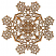 C1: Single Color Design---Liberty Gold(Isacord 40 #1025)