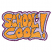 C1: Background---Lavender(Isacord 40 #1193)&#13;&#10;C2: Lettering---Papaya(Isacord 40 #1024)&#13;&#10;C3: Lettering Shading---Goldenrod(Isacord 40 #1137)&#13;&#10;C4: Lettering Outlines---Nordic Blue(Isacord 40 #1076)&#13;&#10;C5: Border---Orchid(Isacord