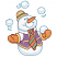 C1: Mittens & Nose---Candlelight(Isacord 40 #1137)&#13;&#10;C2: Hat Band & Tie Stripes---Bright Mint(Isacord 40 #1510)&#13;&#10;C3: Tie Stripes---Melon(Isacord 40 #1259)&#13;&#10;C4: Vest---Wild Iris(Isacord 40 #1032)&#13;&#10;C5: Hat, Vest Trim & Mitten