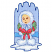 C1: Sky---Winter Sky(Isacord 40 #1165)&#13;&#10;C2: Dark Snow---Crystal Blue(Isacord 40 #1249)&#13;&#10;C3: Snow---White(Isacord 40 #1002)&#13;&#10;C4: Snow Shading---Winter Sky(Isacord 40 #1165)&#13;&#10;C5: Frame---Nordic Blue(Isacord 40 #1076)&#13;&#10