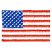 C1: Star Field---Blue(Isacord 40 #1076)&#13;&#10;C2: White Stripes & Stars---White(Isacord 40 #1002)&#13;&#10;C3: Red Stripes---Wildfire(Isacord 40 #1147)