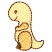 C1: Arm & Leg---Bright Yellow(Isacord 40 #1124)&#13;&#10;C2: Body---Daffodil(Isacord 40 #1135)&#13;&#10;C3: Back Leg & Outlines---Liberty Gold(Isacord 40 #1025)