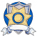 C1: Background---Tropical Blue(Isacord 40 #1534)&#13;&#10;C2: Shield---Mystik Grey(Isacord 40 #1218)&#13;&#10;C3: Shield Shading---Winter Sky(Isacord 40 #1165)&#13;&#10;C4: Badge---Parchment(Isacord 40 #1066)&#13;&#10;C5: Badge Shading---Champagne(Isacord