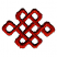 C1: One Color Design---Poinsettia(Isacord 40 #1147)
