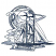 C1: Light Shading---Ocean Blue(Isacord 40 #1172)&#13;&#10;C2: Dark Shading & Outline---Harbor(Isacord 40 #1171)