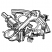 C1: Light Shading---Whale(Isacord 40 #1041)&#13;&#10;C2: Dark Shading & Outline---Black(Isacord 40 #1234)