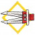C1: Yellow&#13;&#10;C2: Lt. Gray&#13;&#10;C3: Red&#13;&#10;C4: Dk. Gray&#13;&#10;C5: Black