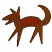 C1: Fox---Redwood(Isacord 40 #1057)&#13;&#10;C2: Outlines---Delft(Isacord 40 #1199)&#13;&#10;C3: Detail---Poinsettia(Isacord 40 #1147)
