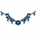 C1: One Color Design---Tropical Blue(Isacord 40 #1534)