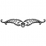 C1: Single Color Design---Black(Isacord 40 #1234)