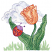 C1: Clouds---White(Isacord 40 #1002)&#13;&#10;C2: Cloud Shading---Ice Cap(Isacord 40 #1074)&#13;&#10;C3: Cloud Outlines---Winter Frost(Isacord 40 #1165)&#13;&#10;C4: Grass---Spring Frost(Isacord 40 #1047)&#13;&#10;C5: Leaves---Bright Mint(Isacord 40 #1510