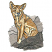 C1: Background---Wild Rice(Isacord 40 #1180)&#13;&#10;C2: Background Shading & Outlines---Pewter(Isacord 40 #1040)&#13;&#10;C3: Dingo Nose---Cobblestone(Isacord 40 #1219)&#13;&#10;C4: Dingo Ears---Wild Rice(Isacord 40 #1180)&#13;&#10;C5: Dingo---Vanilla(I