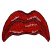C1: Lips---Winterberry(Isacord 40 #1035)&#13;&#10;C2: Lips Shading & Outlines---Maroon(Isacord 40 #1189)&#13;&#10;C3: Lips Highlights---Carnation(Isacord 40 #1121)