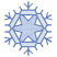 C1: Fill---Winter Sky(Isacord 40 #1165)&#13;&#10;C2: Outlines---Wedgewood(Isacord 40 #1028)