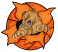 C1: Inside Ball---Charcoal(Isacord 40 #1234)&#13;&#10;C2: Basketball---Tangerine(Isacord 40 #1078)&#13;&#10;C3: Basketball Shading---Brick(Isacord 40 #1181)&#13;&#10;C4: Rips---Apricot(Isacord 40 #1238)&#13;&#10;C5: Rips Shading---Harvest(Isacord 40 #1021