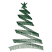 C1: Tree---Green Dust(Isacord 40 #1174)