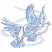 C1: Background---Ice Cap(Isacord 40 #1074)&#13;&#10;C2: Doves---Eggshell(Isacord 40 #1071)&#13;&#10;C3: Feathers---White(Isacord 40 #1002)&#13;&#10;C4: Dove Shading---Skylight(Isacord 40 #1011)&#13;&#10;C5: Dove Outlines---Laguna(Isacord 40 #1143)&#13;&#1